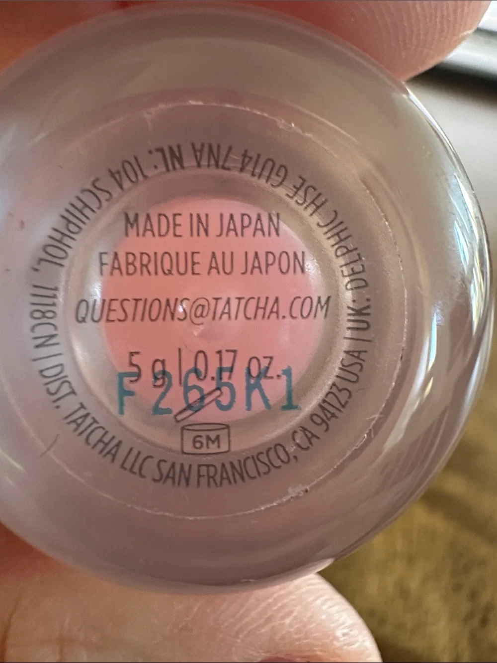 Tatcha questions leave